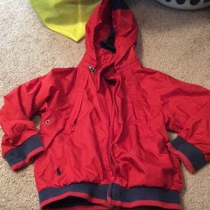 Ralph Lauren rain jacket